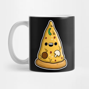 Cute Pizza Slice Mug